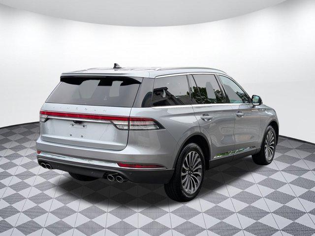 used 2023 Lincoln Aviator car, priced at $42,697