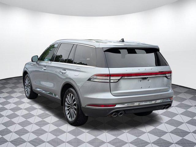 used 2023 Lincoln Aviator car, priced at $42,697