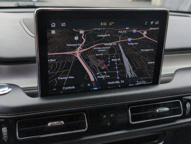 used 2023 Lincoln Aviator car, priced at $42,697