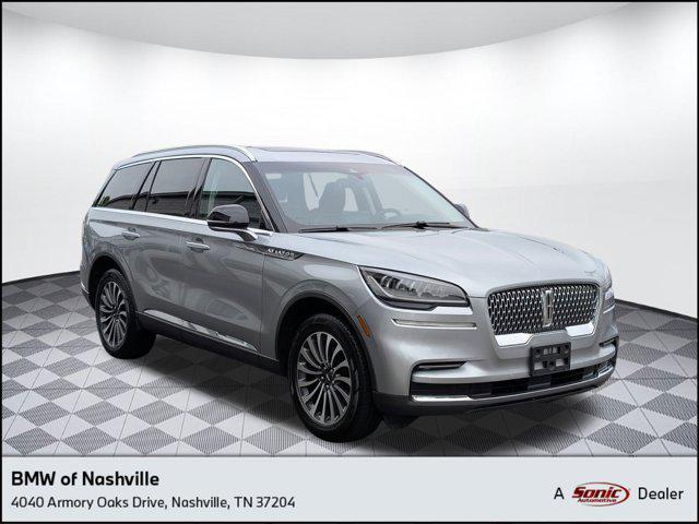 used 2023 Lincoln Aviator car, priced at $42,697