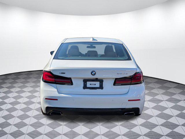 used 2023 BMW 530e car, priced at $37,999