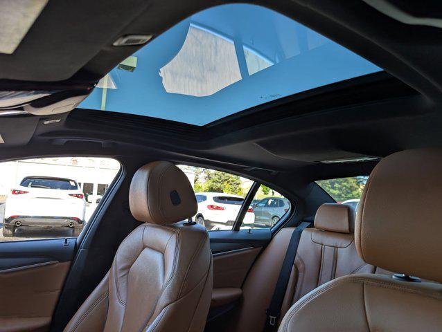 used 2023 BMW 530e car, priced at $37,999