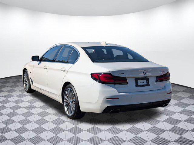 used 2023 BMW 530e car, priced at $37,999