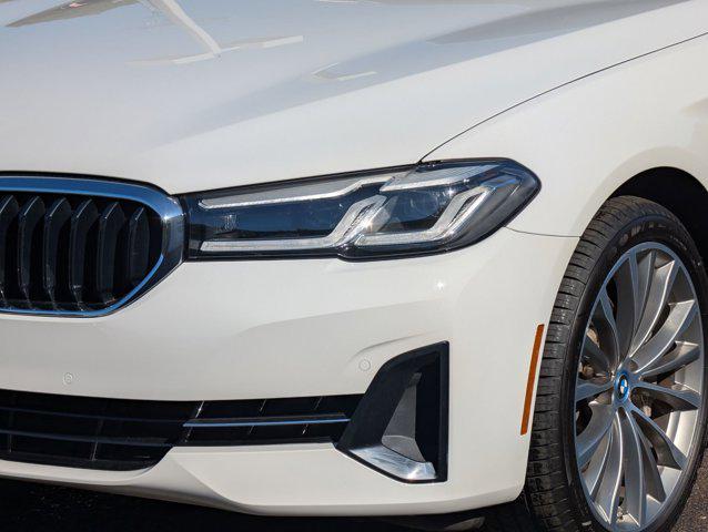 used 2023 BMW 530e car, priced at $37,999