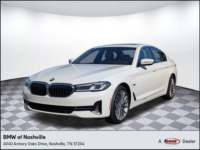 used 2023 BMW 530e car, priced at $37,999
