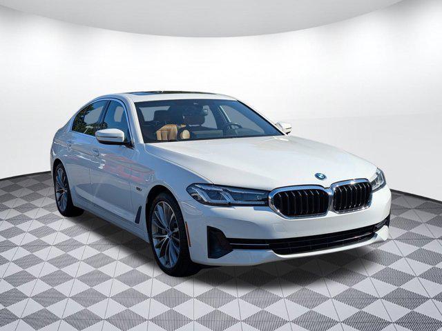 used 2023 BMW 530e car, priced at $37,999