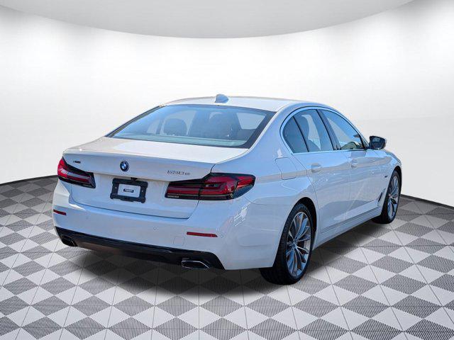 used 2023 BMW 530e car, priced at $37,999
