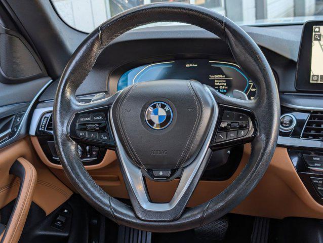 used 2023 BMW 530e car, priced at $37,999