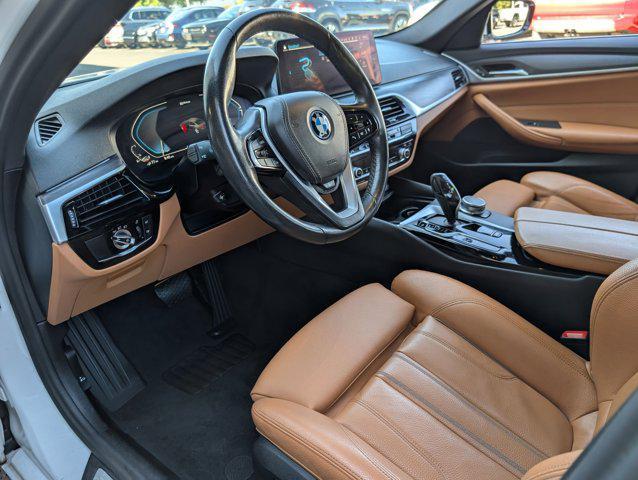 used 2023 BMW 530e car, priced at $37,999