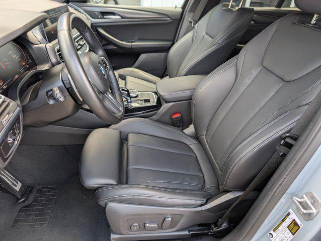 used 2024 BMW X3 car, priced at $42,499