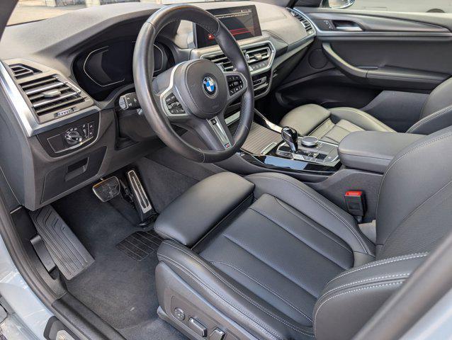 used 2024 BMW X3 car, priced at $42,499