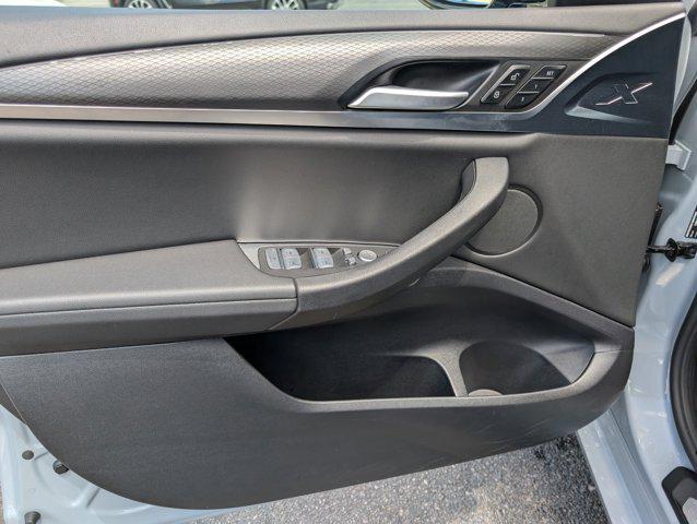 used 2024 BMW X3 car, priced at $38,997