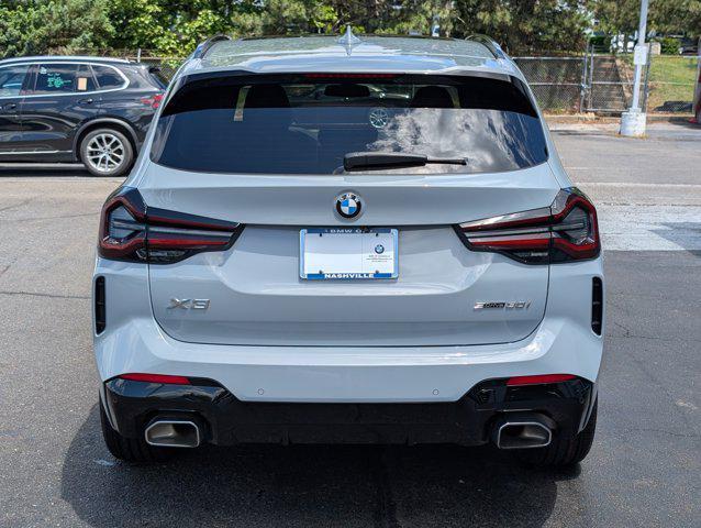 used 2024 BMW X3 car, priced at $42,499