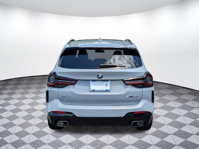 used 2024 BMW X3 car, priced at $38,997