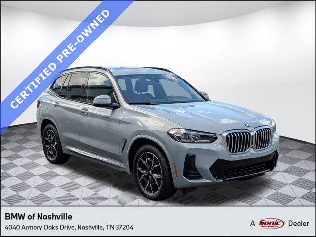 used 2024 BMW X3 car, priced at $42,499