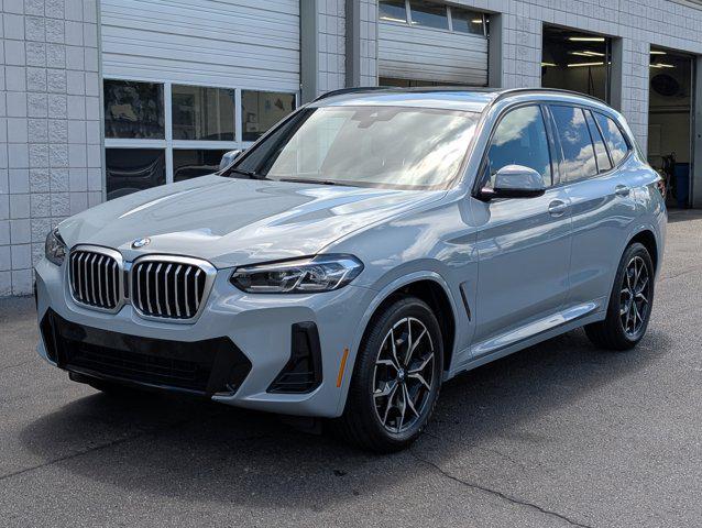 used 2024 BMW X3 car, priced at $42,499