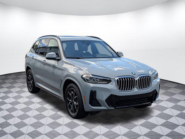 used 2024 BMW X3 car, priced at $38,997