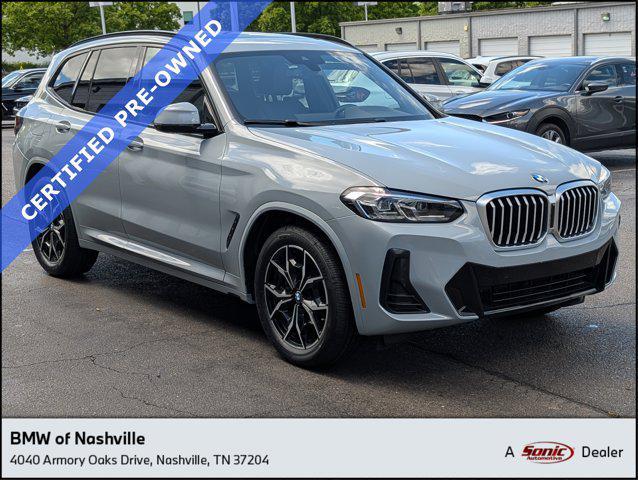used 2024 BMW X3 car, priced at $42,499