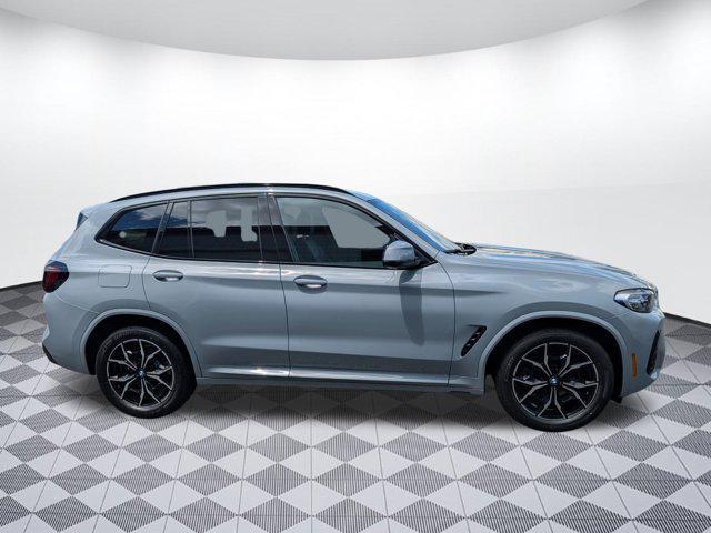 used 2024 BMW X3 car, priced at $38,997