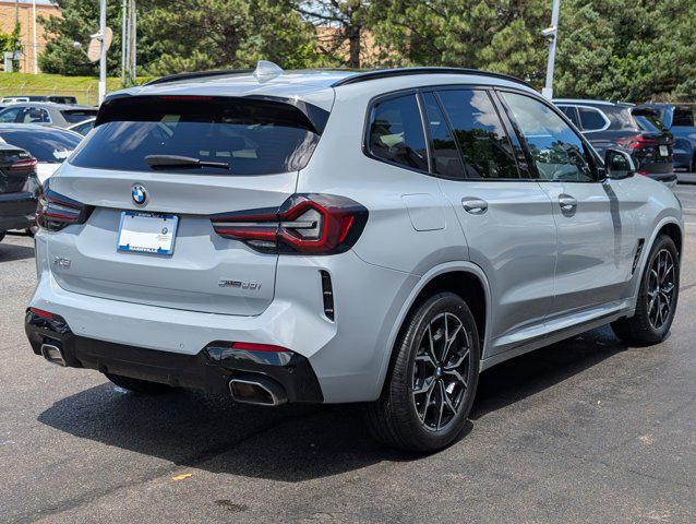 used 2024 BMW X3 car, priced at $42,499