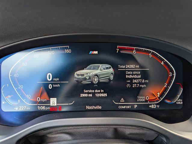 used 2024 BMW X3 car, priced at $38,997