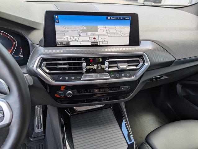 used 2024 BMW X3 car, priced at $42,499