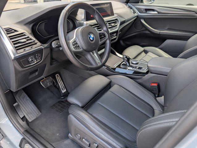used 2024 BMW X3 car, priced at $38,997