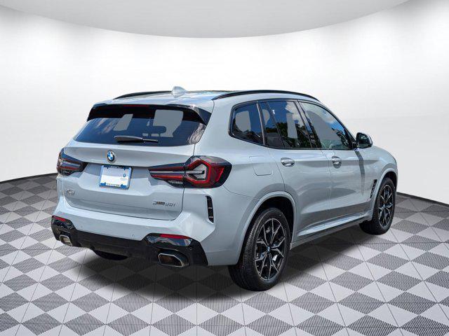 used 2024 BMW X3 car, priced at $38,997