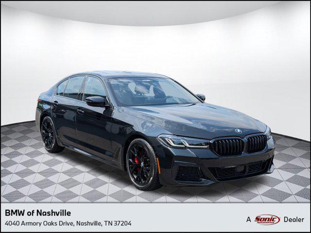 used 2022 BMW 530 car, priced at $41,999