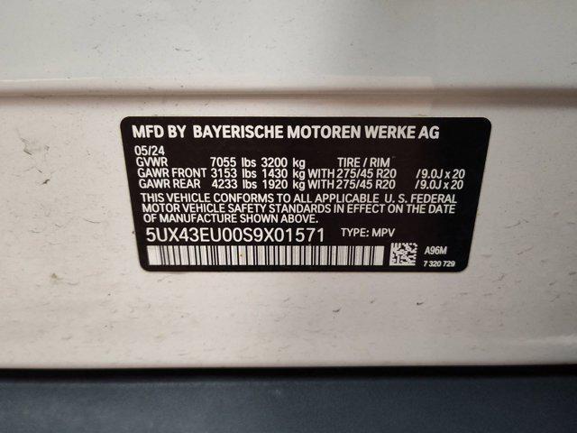 used 2025 BMW X5 PHEV car, priced at $53,997