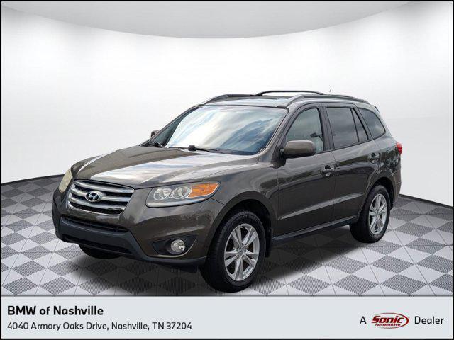 used 2012 Hyundai Santa Fe car, priced at $6,499
