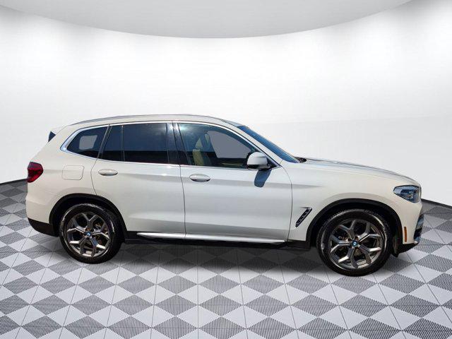 used 2021 BMW X3 car, priced at $21,999