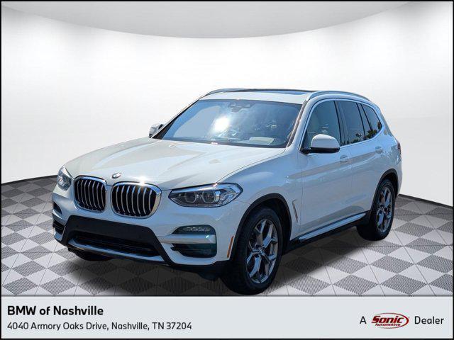 used 2021 BMW X3 car, priced at $21,999
