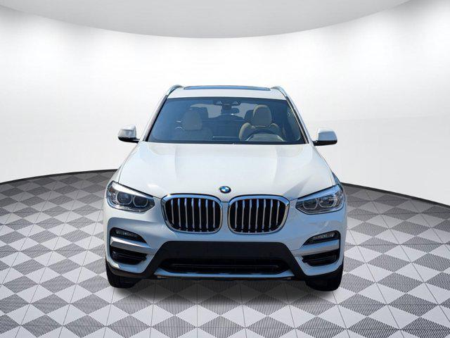 used 2021 BMW X3 car, priced at $21,999