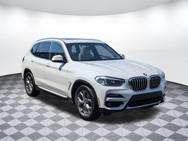 used 2021 BMW X3 car, priced at $21,999