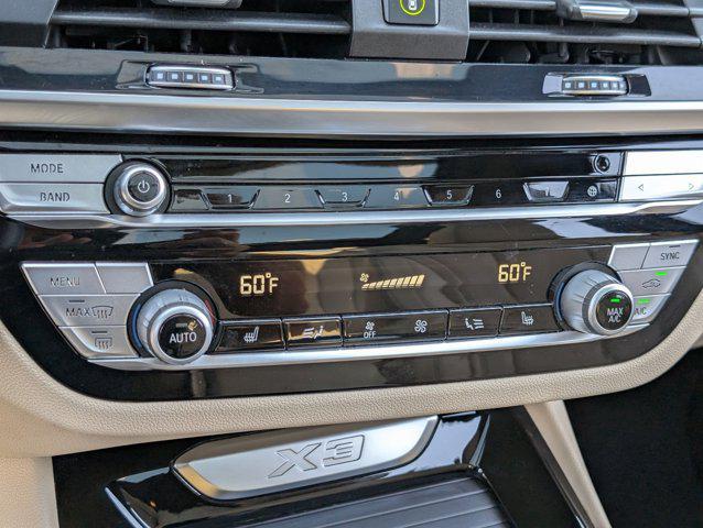 used 2021 BMW X3 car, priced at $21,999