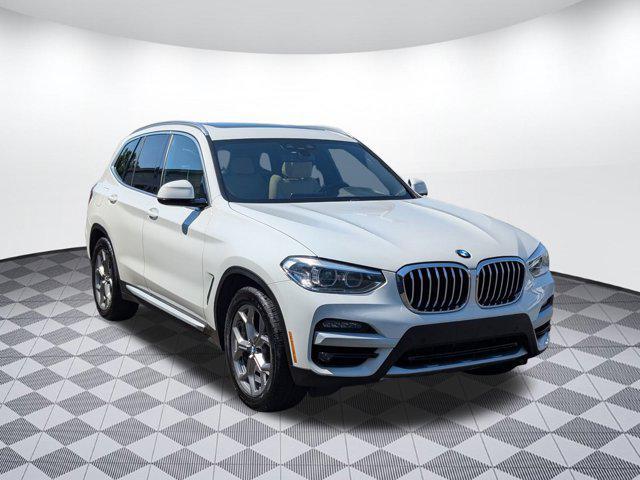 used 2021 BMW X3 car, priced at $21,999
