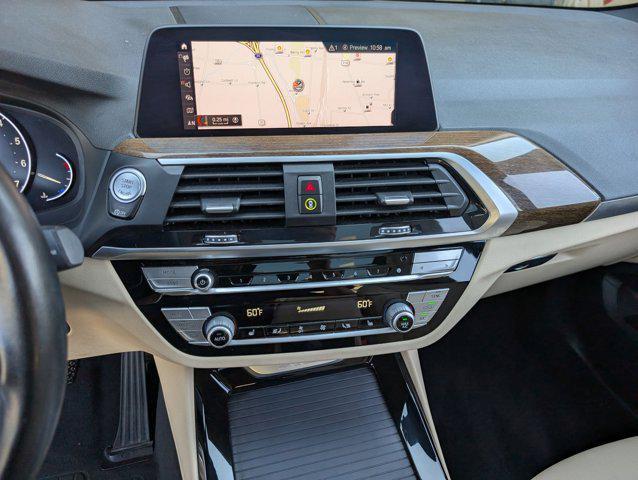 used 2021 BMW X3 car, priced at $21,999