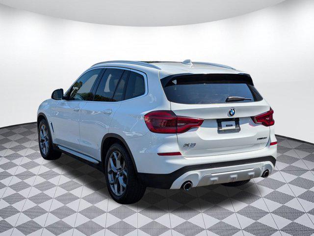 used 2021 BMW X3 car, priced at $21,999