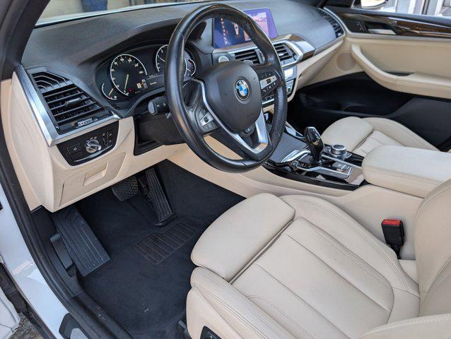 used 2021 BMW X3 car, priced at $21,999