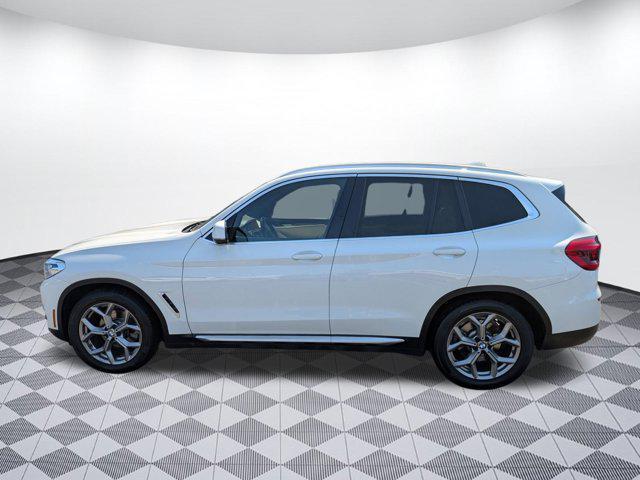 used 2021 BMW X3 car, priced at $21,999