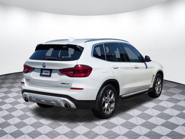 used 2021 BMW X3 car, priced at $21,999