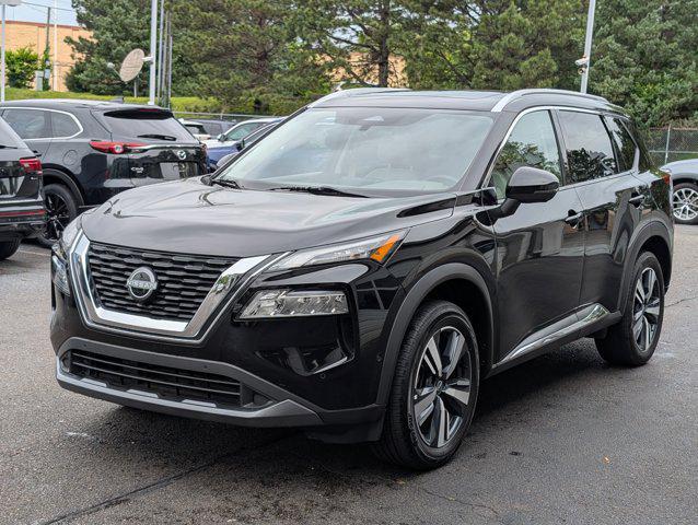 used 2023 Nissan Rogue car, priced at $25,798
