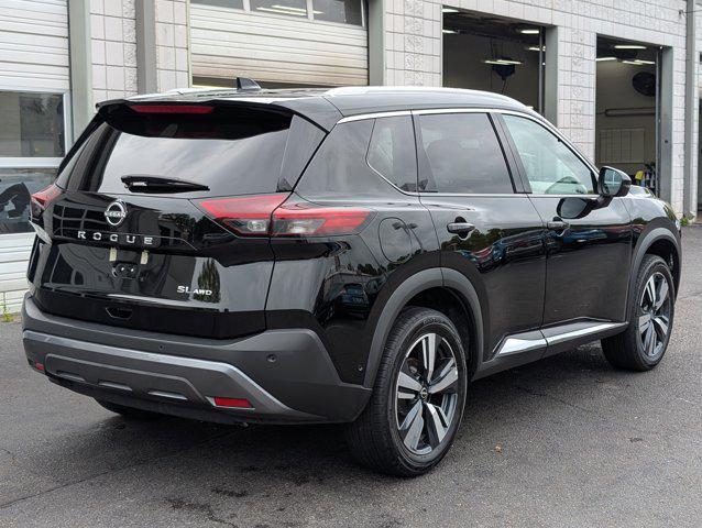 used 2023 Nissan Rogue car, priced at $25,798