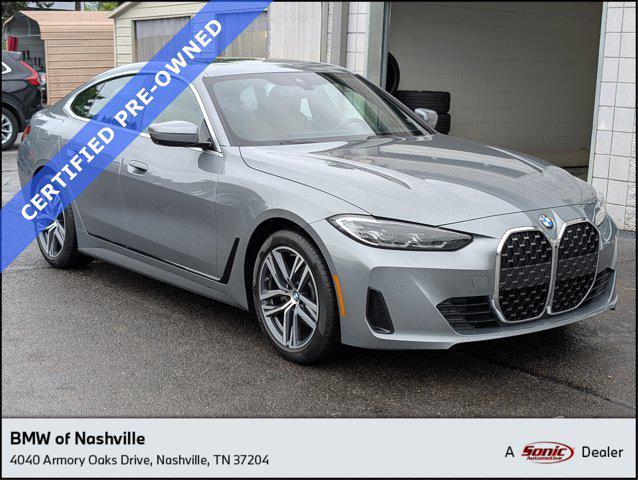 used 2024 BMW 430 Gran Coupe car, priced at $42,799