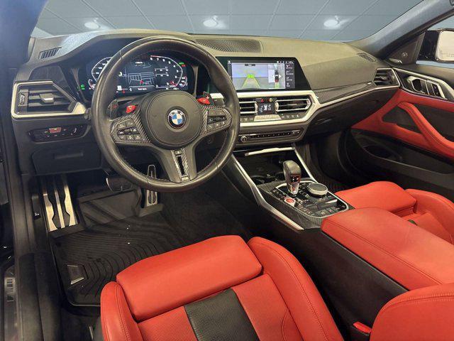 used 2023 BMW M4 car, priced at $73,999