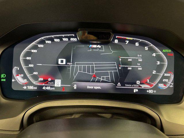 used 2023 BMW M4 car, priced at $73,999