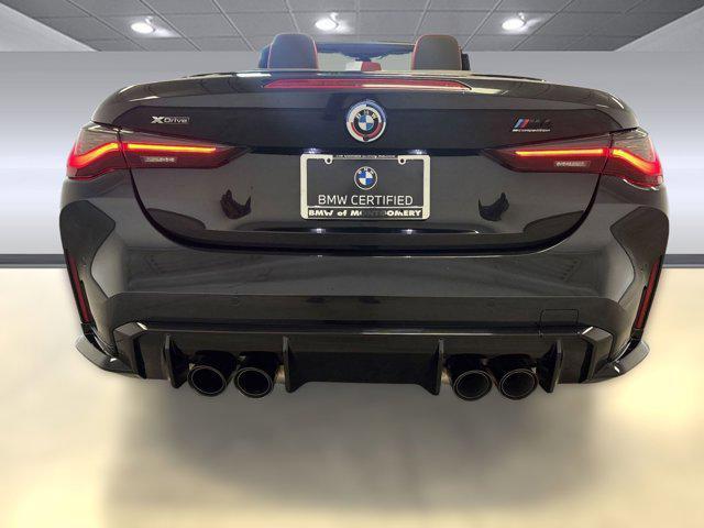 used 2023 BMW M4 car, priced at $73,999