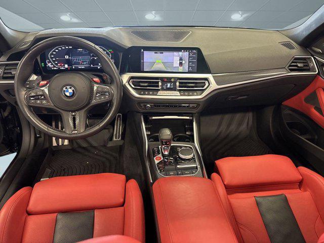 used 2023 BMW M4 car, priced at $73,999