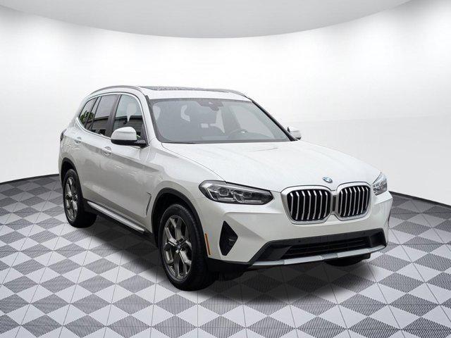 used 2024 BMW X3 car, priced at $38,499